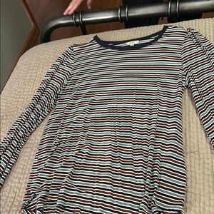 Striped Long Sleeve Top